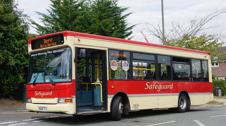 Safeguard Dennis Dart MPD VU02TTJ